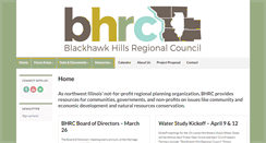 Desktop Screenshot of blackhawkhills.com